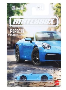 MATCHBOX EXCLUSIVE THEME 1:64 PORSCHE 911 CARRERA