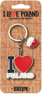BRELOK I LOVE POLAND POLSKA ILP-BRE-B-PL-08