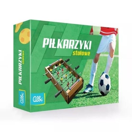 Piłkarzyki stołowe, Albi