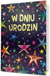 KARNET B6 URODZINY