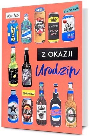 Karnet B6 Urodziny