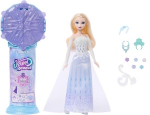 DISNEY FROZEN JEWEL REVEAL ELSA, MATTEL