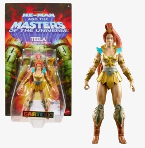 MASTERS OF THE UNIVERSE CARTOON TEELA, MATTEL