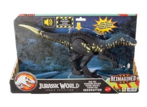 JURASSIC WORLD INDORAPTOR DINOZAUR Z DŹWIĘKIEM