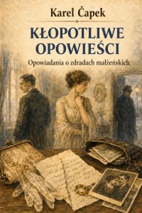 KŁOPOTLIWE OPOWIEŚCI, KAREL CAPEK