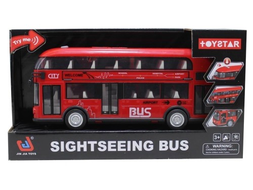 Autobus piętrowy, Macyszyn Toys