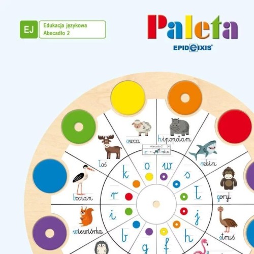 Paleta. Abecadło 2, praca zbiorowa
