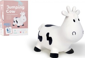 SKACZĄCA KROWA - JUMPING COW DO SKAKANIA, BS TOYS