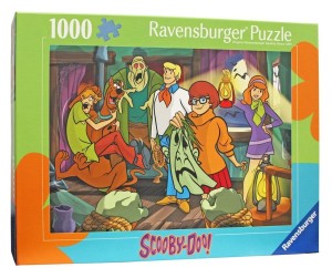 PUZZLE 1000 SCOOBY DOO, RAVENSBURGER
