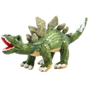 STEGOZAUR CIEMNY ZIELONY 58CM, BEPPE
