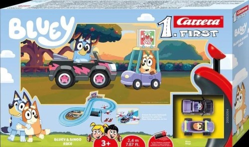 Bluey & Bingo Race 2,4m