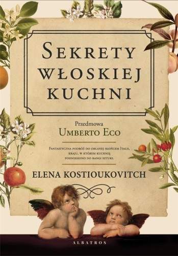 Sekrety włoskiej kuchni, Elena Kostiukovitch