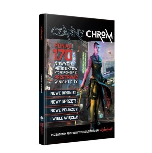 CYBERPUNK RED: CZARNY CHROM BLACK MONK, BLACK MONK