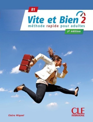 Vite et bien 2 B1 podręcznik + klucz + online