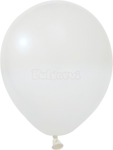 BALONY LATEKSOWE PASTEL BIAŁE 30CM 100SZT