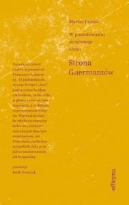 STRONA GUERMANTÓW, MARCEL PROUST