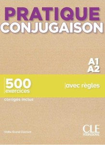 PRATIQUE CONJUGAISON A1/A2 PODRĘCZNIK + KLUCZ