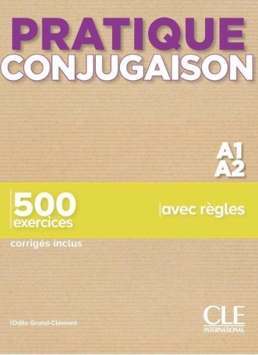 Pratique Conjugaison A1/A2 podręcznik + klucz