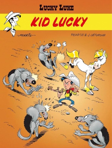 Lucky Luke. Kid Lucky