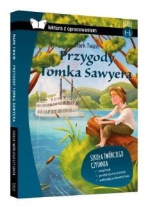 PRZYGODY TOMKA SAWYERA Z OPRAC. BR SBM, MARK TWAIN