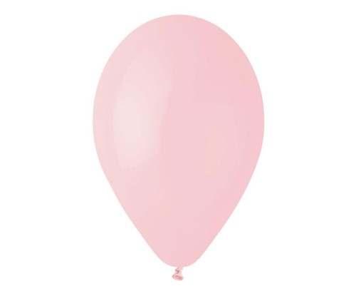 Balony pastel pudrowe różowe 26cm 100szt