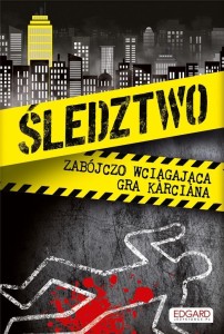 GRA KARCIANA - ŚLEDZTWO, EDGARD GAMES