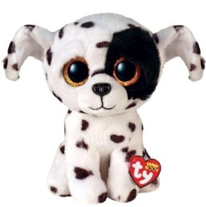 BEANI BOOS LUTHER - DALMATYŃCZYK 15 CM, TY