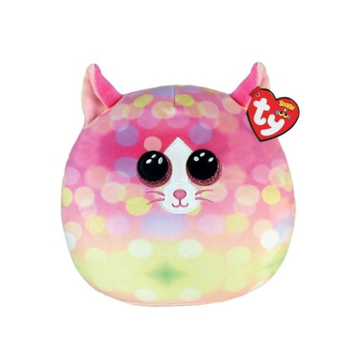 Squish-a-Boss Sonny różowy kot 22cm, TY