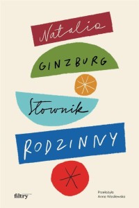 SŁOWNIK RODZINNY, NATALIA GINZBURG
