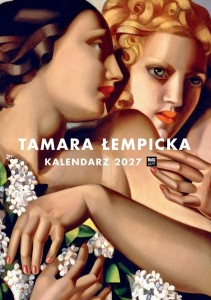 KALENDARZ 2027 TAMARA ŁEMPICKA WZÓR 2 A3