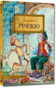 PINOKIO Z OPRAC. OKLEINA GREG, CARLO COLLODI