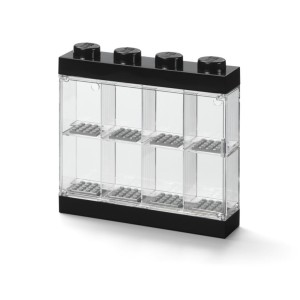 LEGO(R) WITRYNA NA 8 MINIFIGUREK CZARNA, NHG
