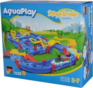 AQUAPLAY TOR WODNY MOST MEGA, SIMBA