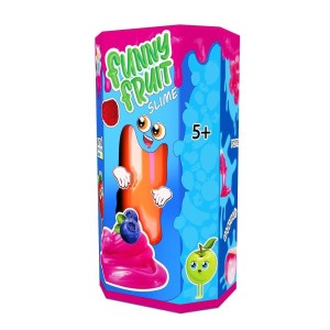 GLUTEK SLIME MR.BOO ZABAWNY OWOC 350ML, LOVIN