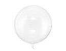 BALON KULA TRANSPARENTNY 40CM