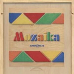 MOZAIKA W DREWNIANYM PUDEŁKU