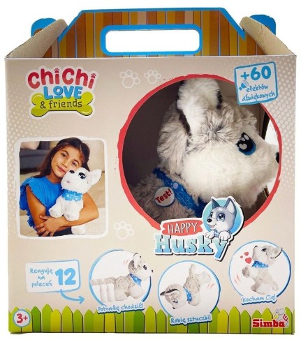 Chi Chi Love Happy Husky, Simba
