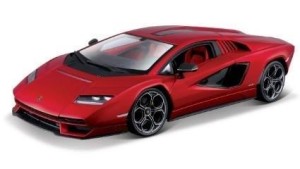 LAMBORGHINI COUNTACH LPI 800-4 RED 1:24 BBURAGO