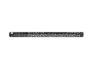 TUBA Z KONFETTI SREBRNY 80CM