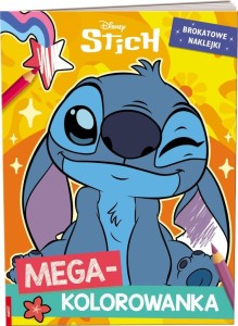 STICH. MEGAKOLOROWANKA. BROKATOWE NAKLEJKI.