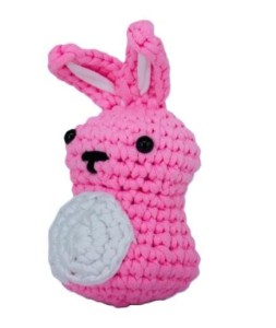 ZESTAW DO SZYDEŁKOWANIA KRÓLICZEK BUNNYKO SELFIKO