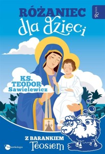 RÓŻANIEC DLA DZIECI Z BARANKIEM TEOSIEM