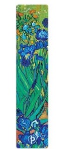 ZAKŁADKA DO KSIĄŻKI VAN GOGH'S IRISES, PAPERBLANKS