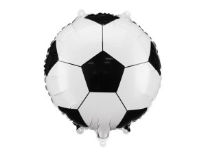 BALON FOLIOWY PIŁKA NOŻNA 35X35CM