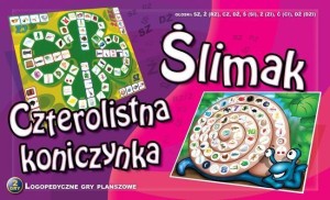 2 GRY ŚLIMAK/CZTEROLISTNA KONICZYNKA