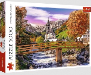 PUZZLE 1000 JESIENNA BAWARIA TREFL, TREFL