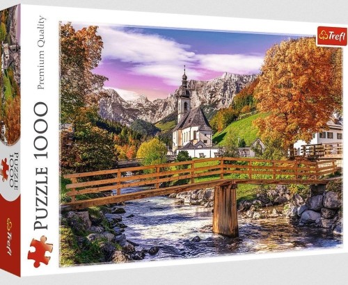 Puzzle 1000 Jesienna Bawaria TREFL, Trefl