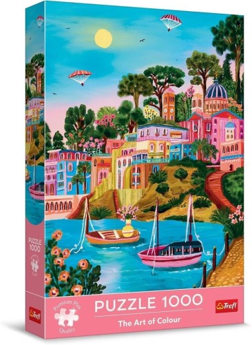 Puzzle 1000 Syros, Grecja TREFL, Trefl