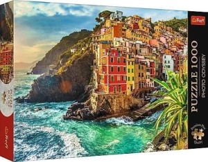 PUZZLE 1000 MIASTECZKO RIOMAGGIORE, WŁOCHY TREFL