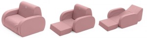 FOTELIK 3W1 TWIST DUSTY PINK, CHICCO